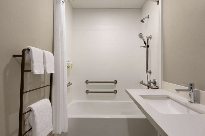 Accessible bathroom