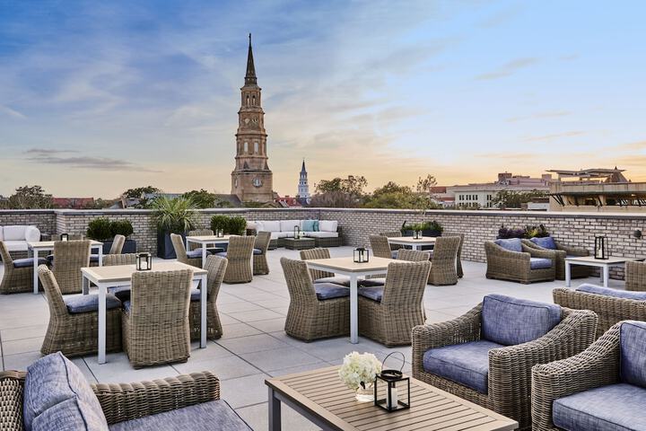 Rooftop terrace