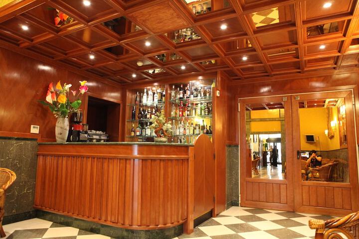 Interior detail