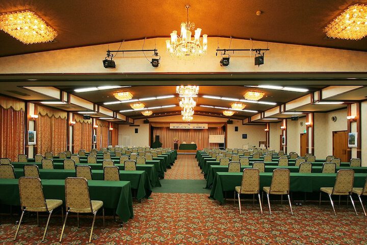 Reception hall