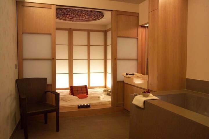 Spa Menu