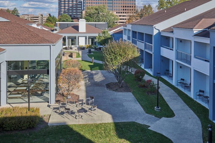Courtyard view