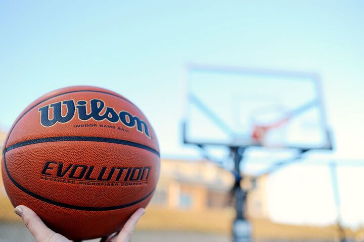 Basketball court