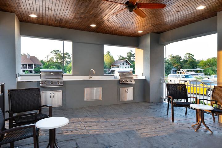 BBQ/picnic area
