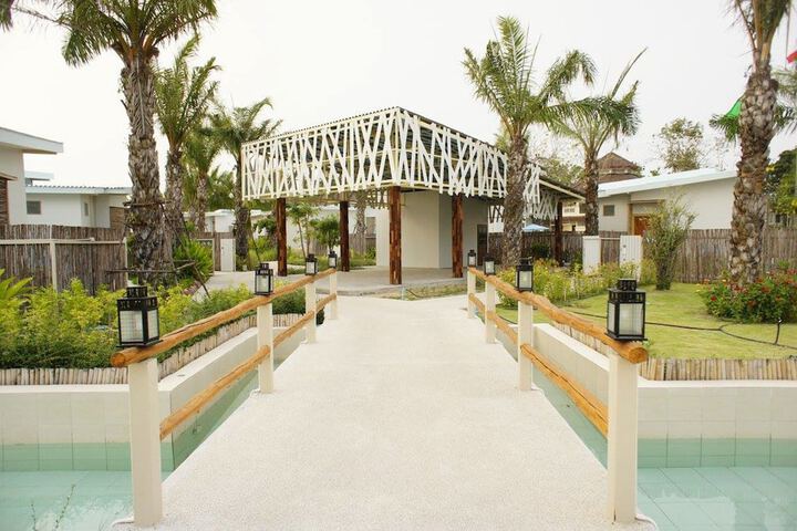 Outside Hotel