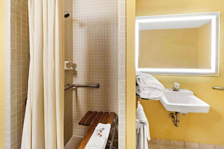 Accessible bathroom