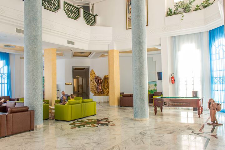 Lobby Entry