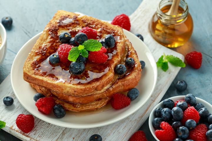 Breakfast meal
