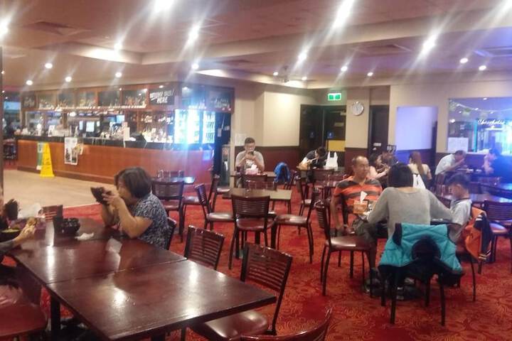 Bar (on property)