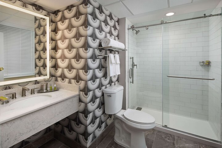 Bathroom shower