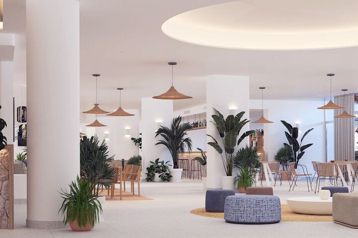 Hotel Lobby