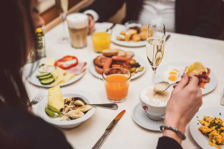 Breakfast/Coffee Service 52 of 66