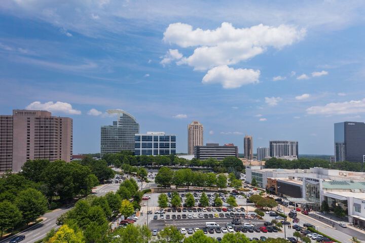 View from property