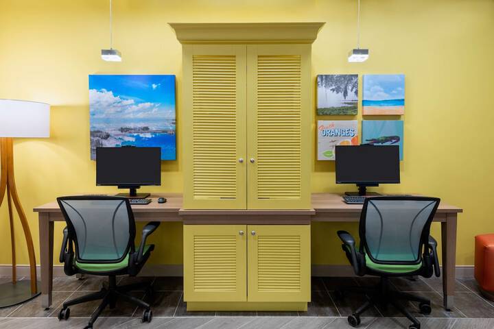 Business center