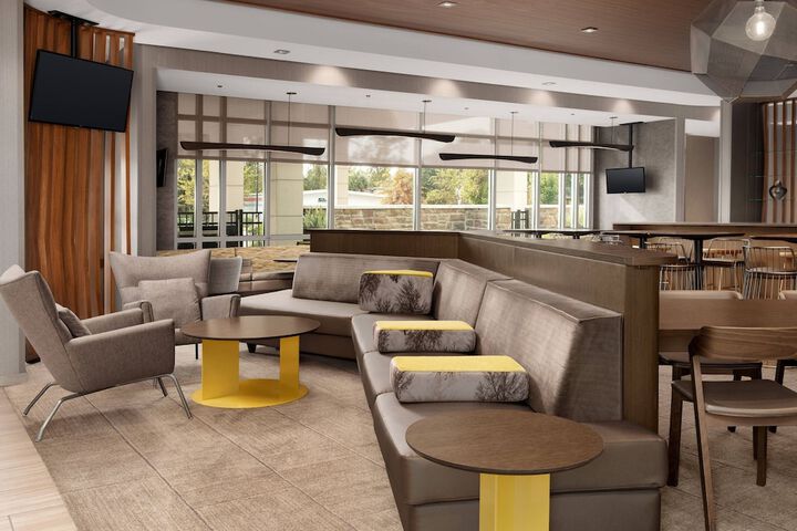 Lobby lounge