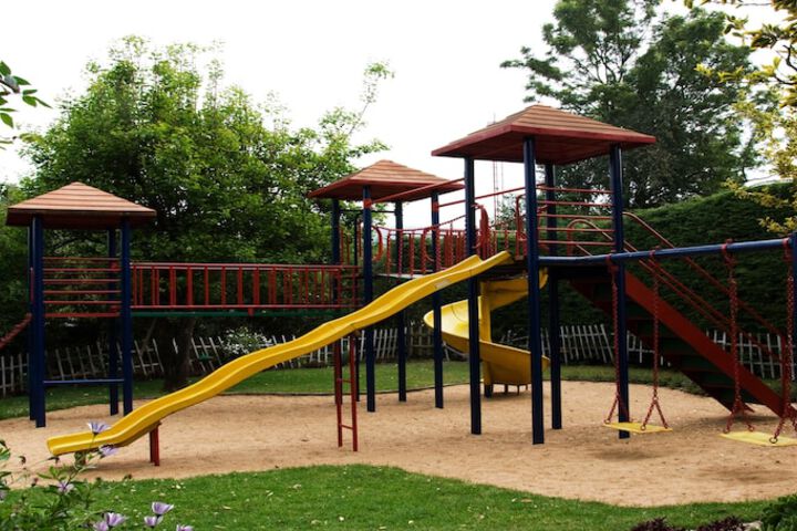Children's play area - outdoor