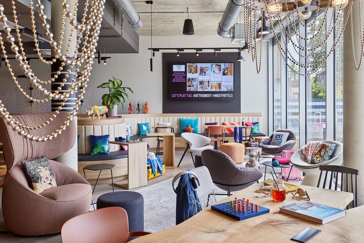 Moxy Karlsruhe in Karlsruhe