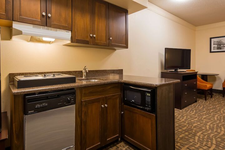 Private kitchenette