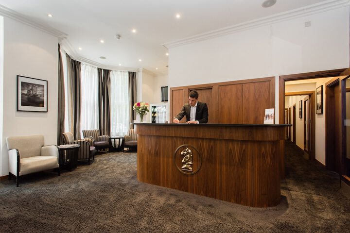 Hotel Lobby