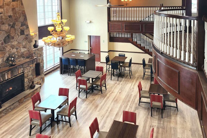 Breakfast area
