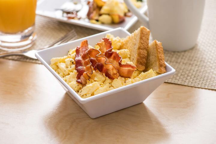 Breakfast meal