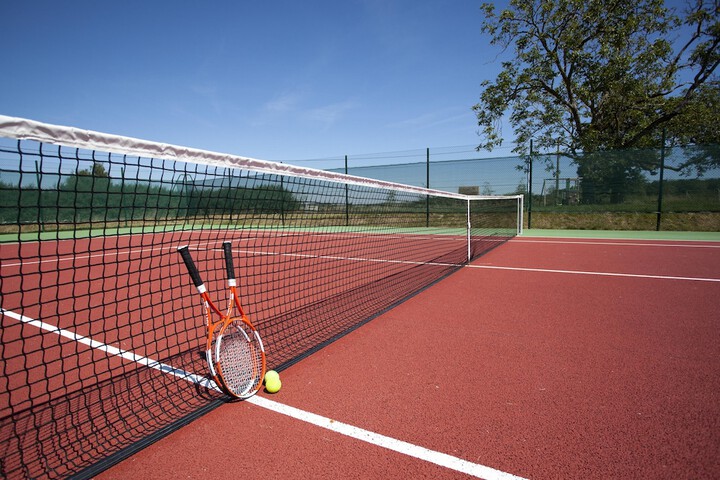 Tennis and Basketball Courts 19 of 36