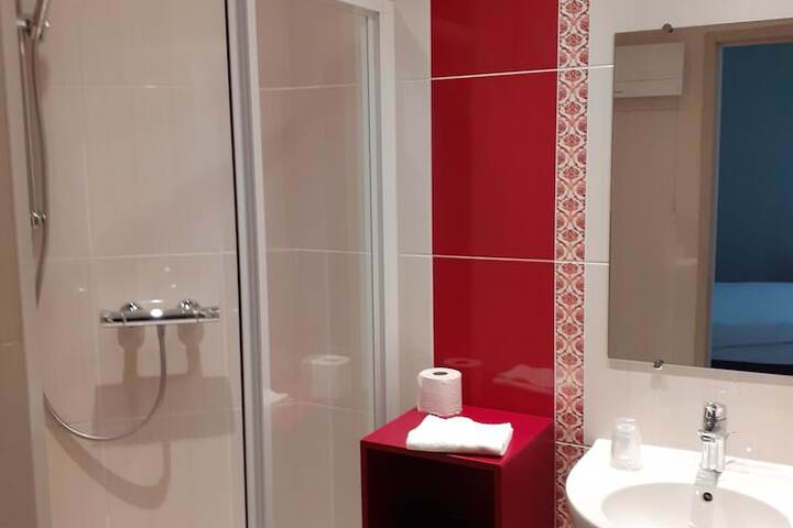 Restrooms