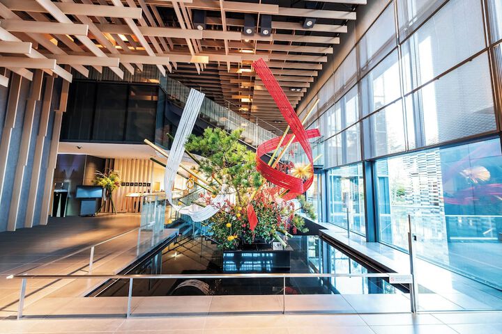 Lobby Entry