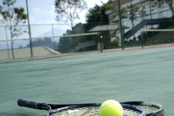Tennis court