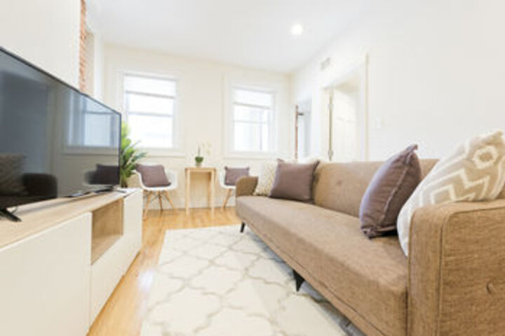 Exterior of Industrial 3Br in Allston by Sonder