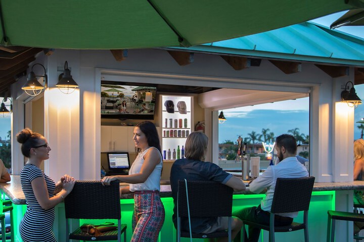 Bar (on property)