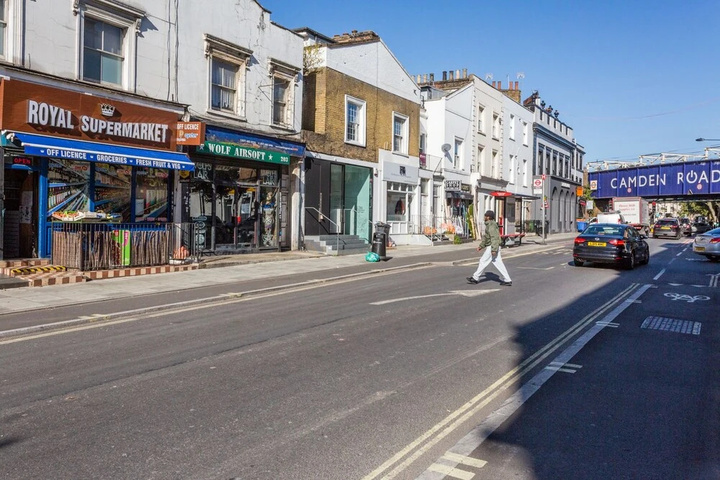 Split Level Flat in The Heart of Camden