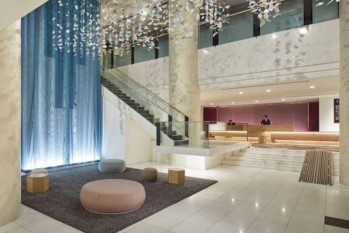 Lobby Entry