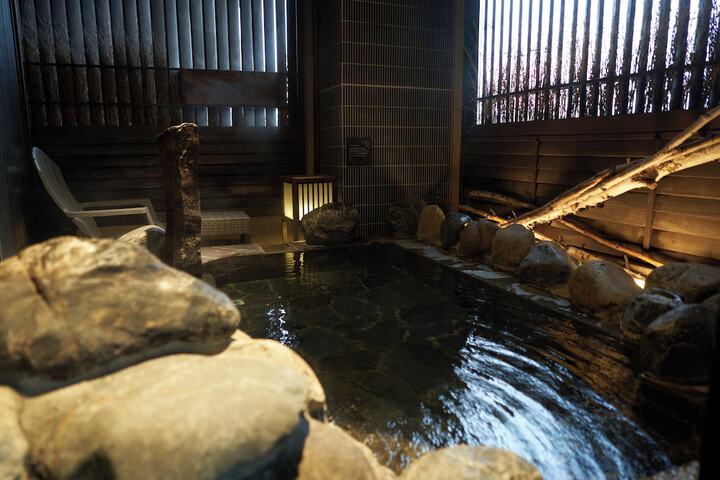 Hot springs
