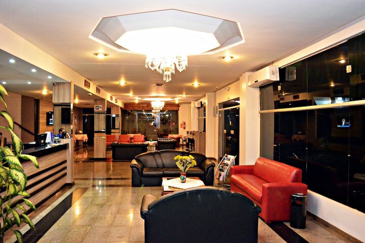 Hotel Lobby