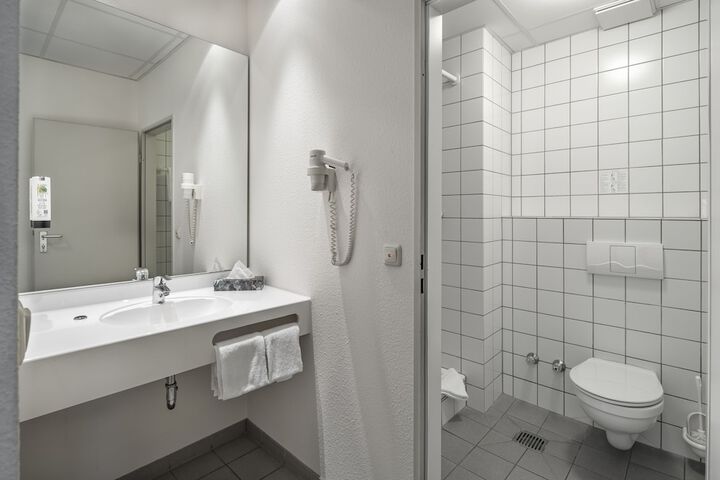 Clean Restrooms