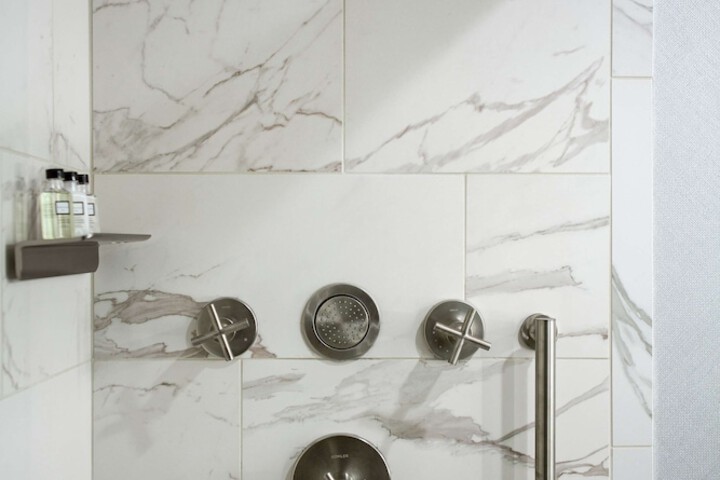 Bathroom shower