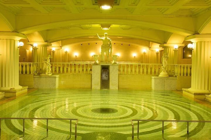 Hot springs