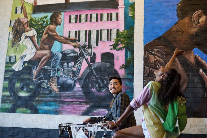 Bicycling