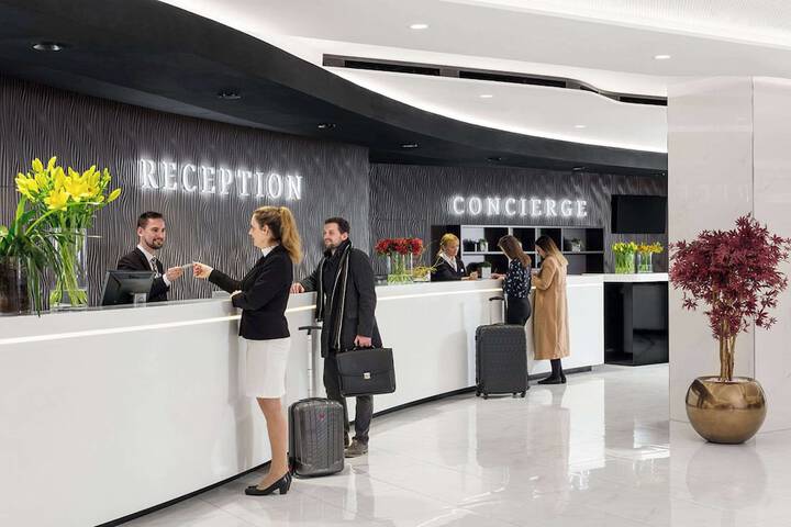 Hotel Lobby