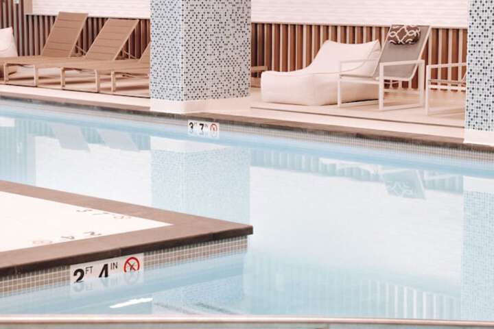 Indoor pool