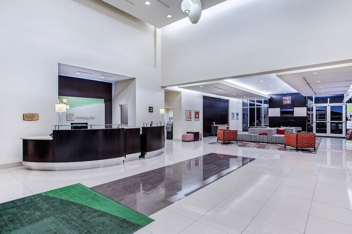 Reception hall