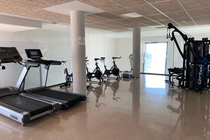 Hotel with Gym