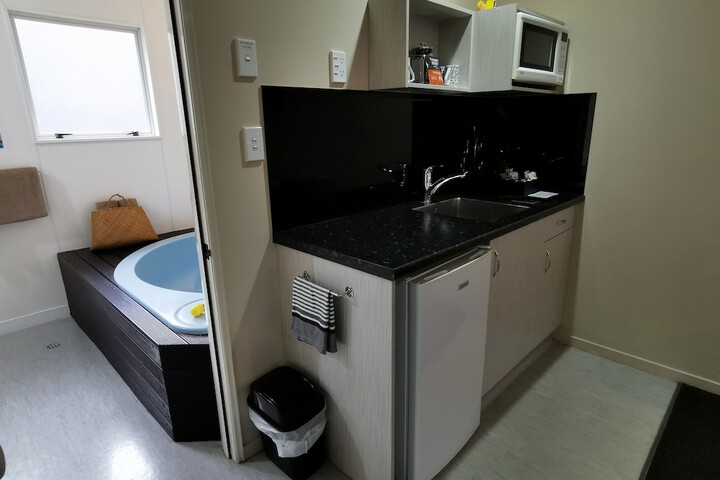 Private kitchenette