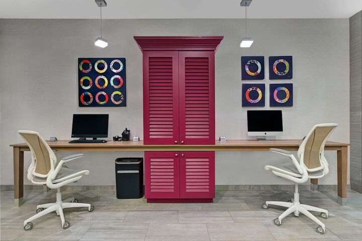 Business center