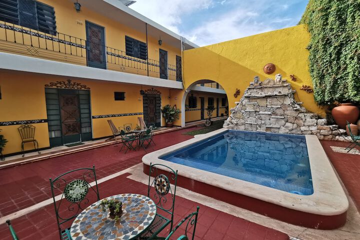 Courtyard