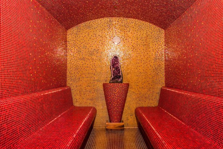 Steam room