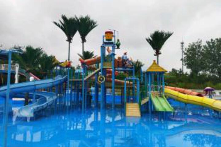 Rizhao Juanjuan Holiday Villa (National Forest Park Branch)