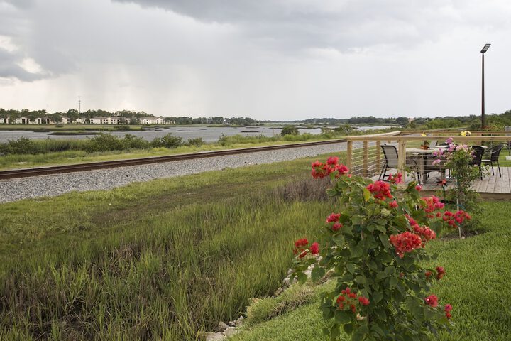 View from property