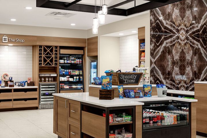 Snack bar